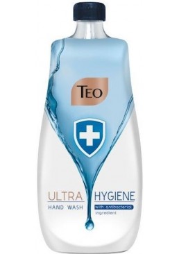 Мыло жидкое TEO Tete-a-tete Ultra Hygiene Aquamarine (запаска), 800 мл
